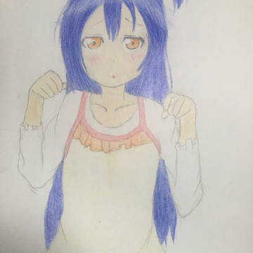衣装交換海未ちゃん