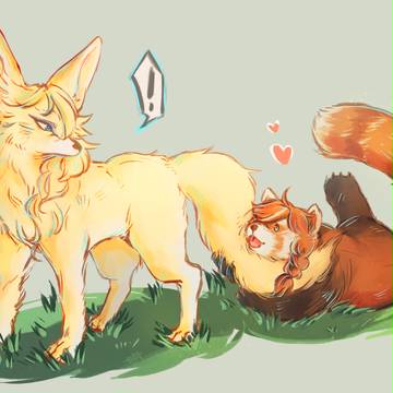Elsanna Week Day 1: Animals