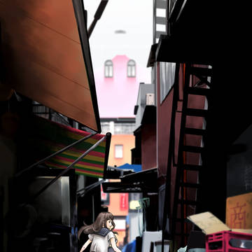 「こっち行ったら何かありそう！」
