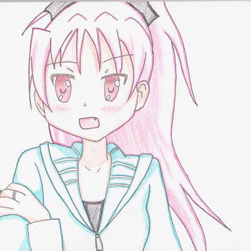 【模写】てれ杏子ちゃん