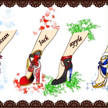 イメージ靴