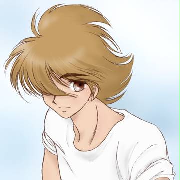 日焼け島村さん
