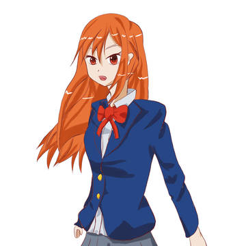 制服の女の子