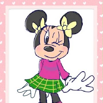 ミニーちゃん