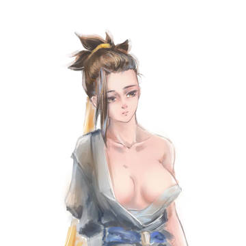 厚涂练习