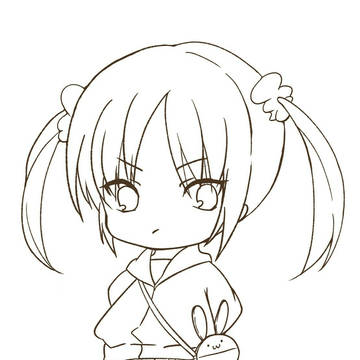 ペンタブ練習【線画】