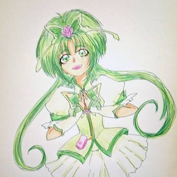 安らぎの戦士