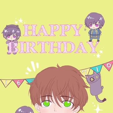 スザク誕生日おめでとう