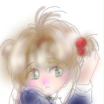 ccさくら　落書き