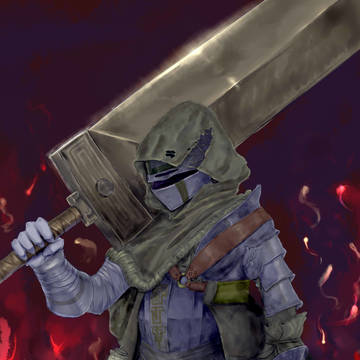 逃亡騎士の鎧