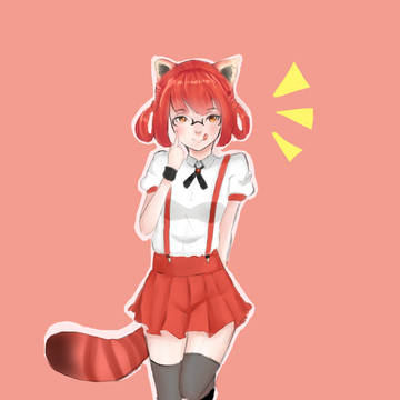 赤いパンダ - Red Panda