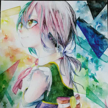 創作女の子