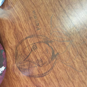 落書きケンメァ