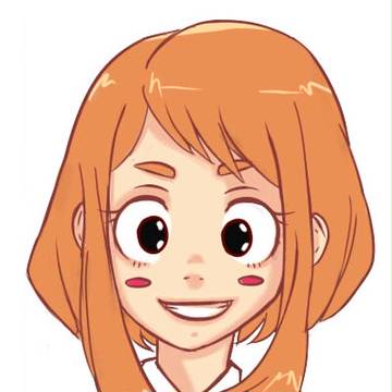Uraraka ochako fan art
