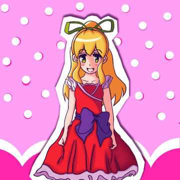 roll - megaman fan art