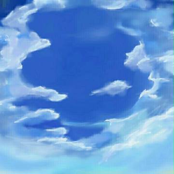 天空