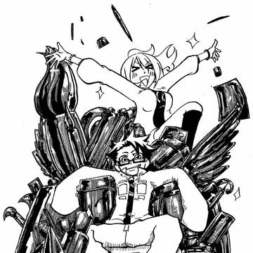 画材に埋もれる