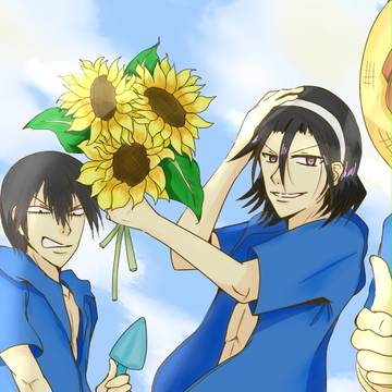 夏なので
