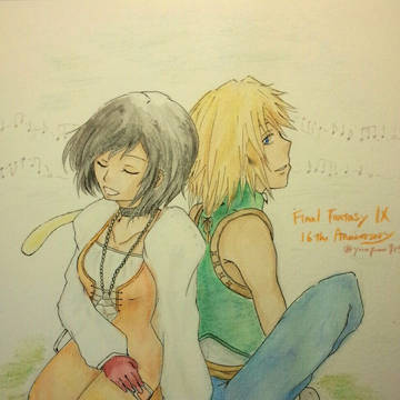 FF9 16周年