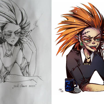 from this to this..