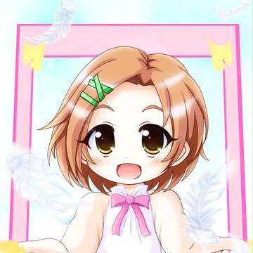 亜子ちゃんと薫ちゃん(*゚▽゚*)