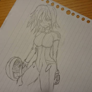 お絵かき