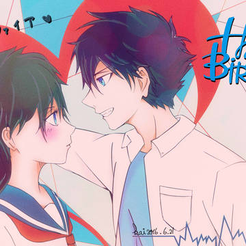 快斗さん&青山先生、お誕生日おめてと!2016