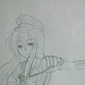 とうらぶ落書き