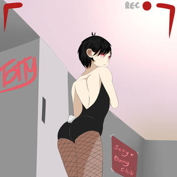 Hidden camera BUNNY TOTTY!!