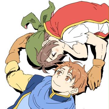 坊ちゃんとテッド