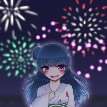 リトルデーモンと堕天使の夏祭り