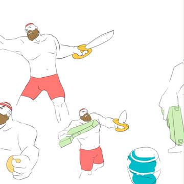 Pool Party(?) Gangplank