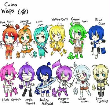 12 wisps