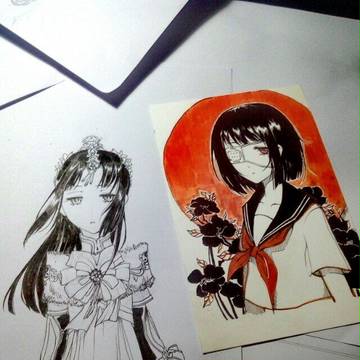 随便的涂鸦