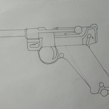 LUGER P08