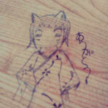 ネコ耳女の子