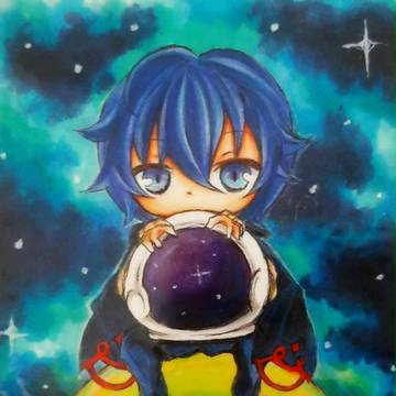 ビー玉の中の宇宙