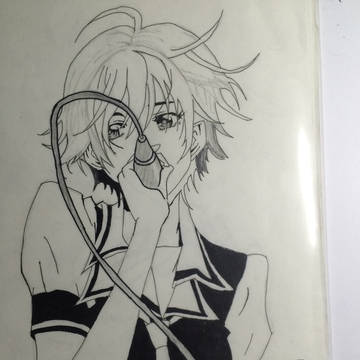 模写  風夏
