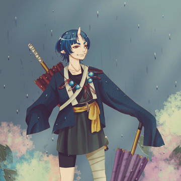 雨鬼くん