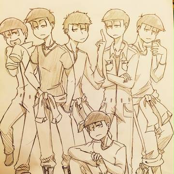 落書きとか…