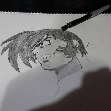 前に描いた、真ゲッター対ネオゲッターの竜馬