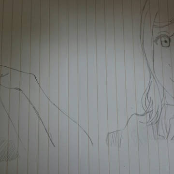 花丸、描いたよ！