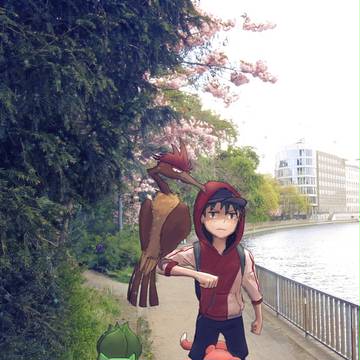 ポケモンGo!初日