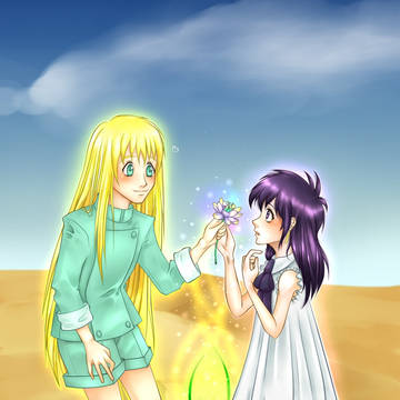 Magic flower