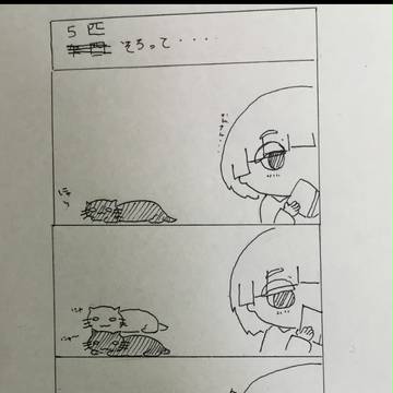 4匹そろって・・・