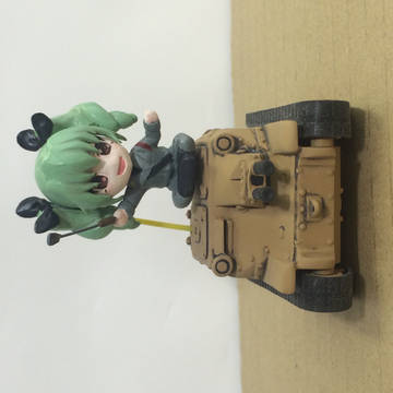 走るドゥーチェ