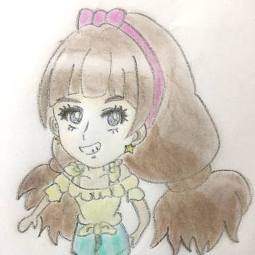 パステル塗りきらら