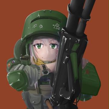 Russian heavy-armor soldier 