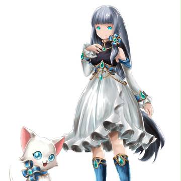 グラブルっぽくアイリス＆キャトラ