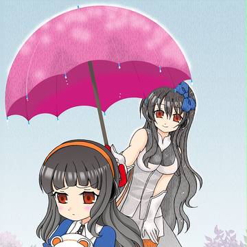 「駅メモイラストキャンペーン」うららとほこね